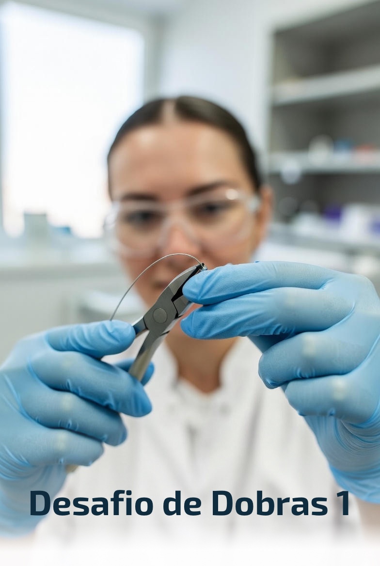 Desafio de Dobras Ortodônticas